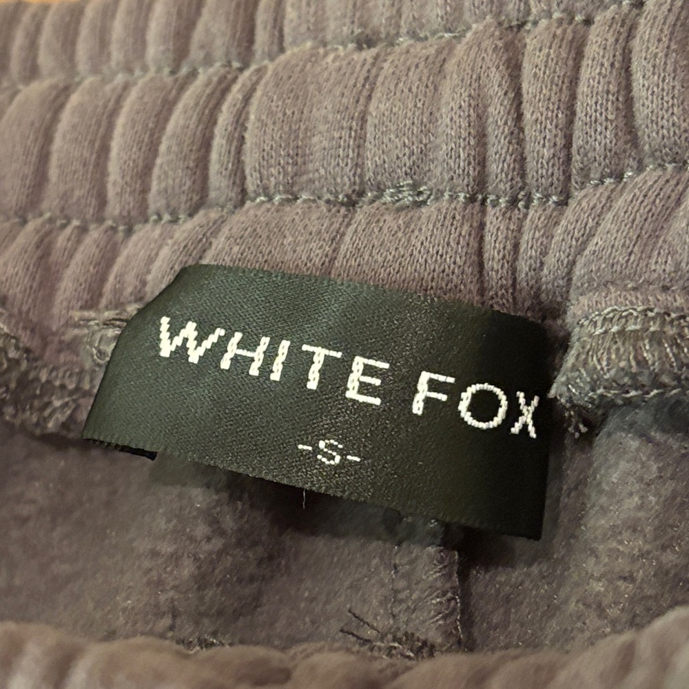 White Fox Grey Sweatpants - Picture 2 of 16